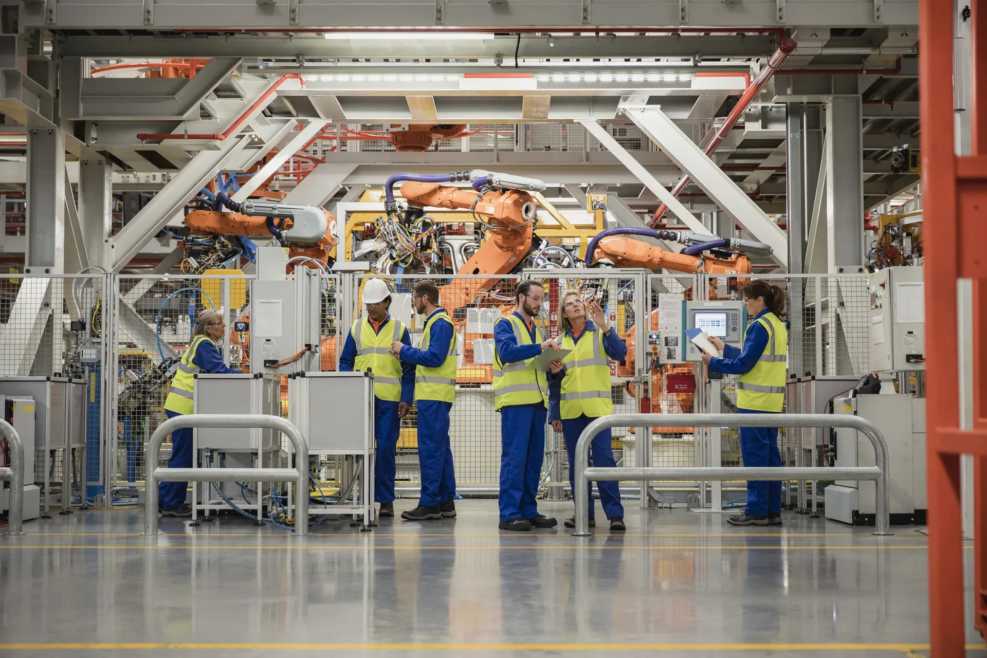 Roboterführerschein für Unternehmen